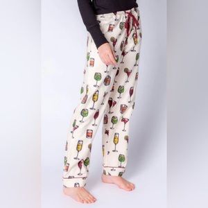 NWT PJ Salvage Cheers Flannel Lounge Pants